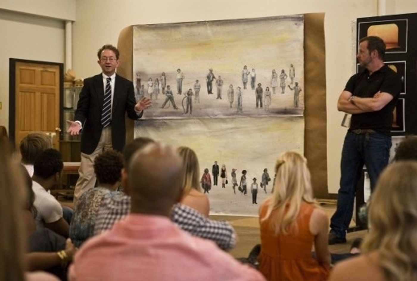 Photo Flash: LEAP OF FAITH Reveals Rehearsal Photos Photo Flash: LEAP OF FAITH Reveals Rehearsal Photos Image