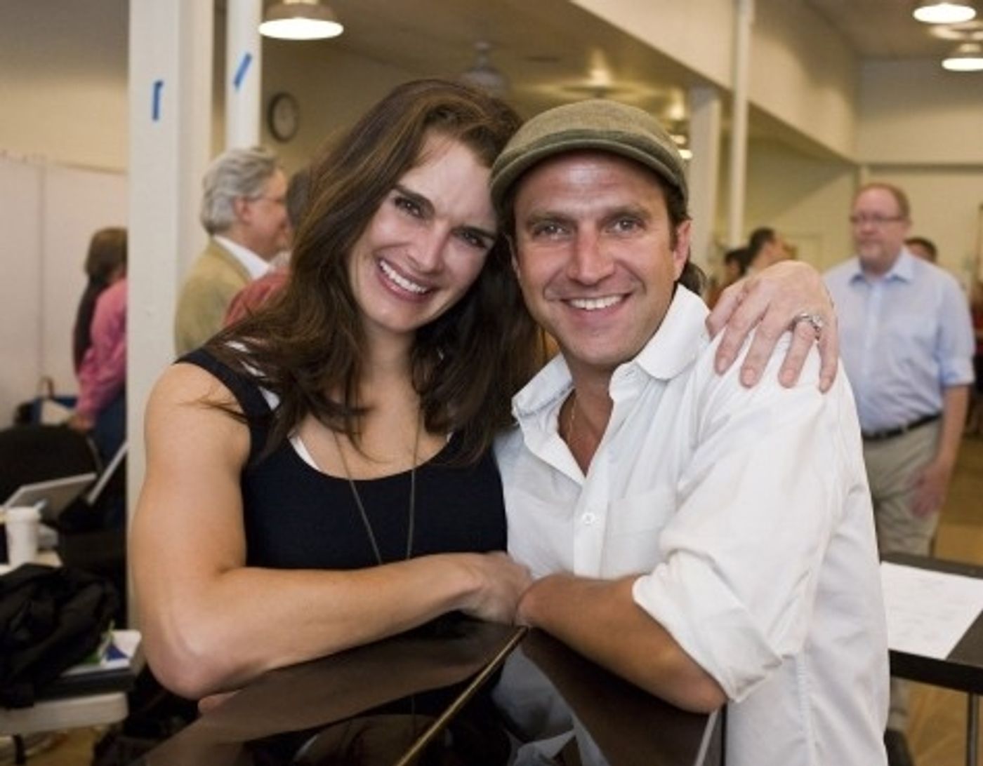 Photo Flash: LEAP OF FAITH Reveals Rehearsal Photos Photo Flash: LEAP OF FAITH Reveals Rehearsal Photos Image