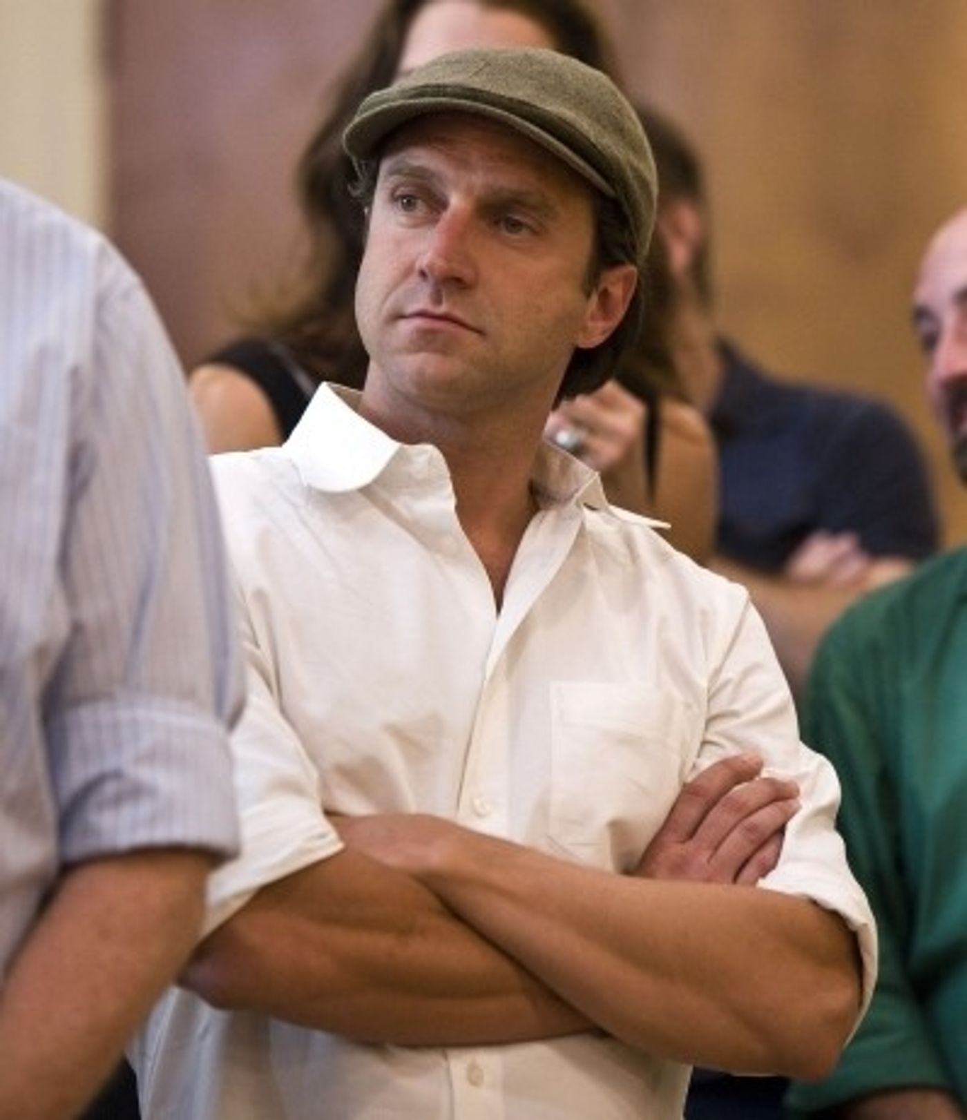 Photo Flash: LEAP OF FAITH Reveals Rehearsal Photos Photo Flash: LEAP OF FAITH Reveals Rehearsal Photos Image