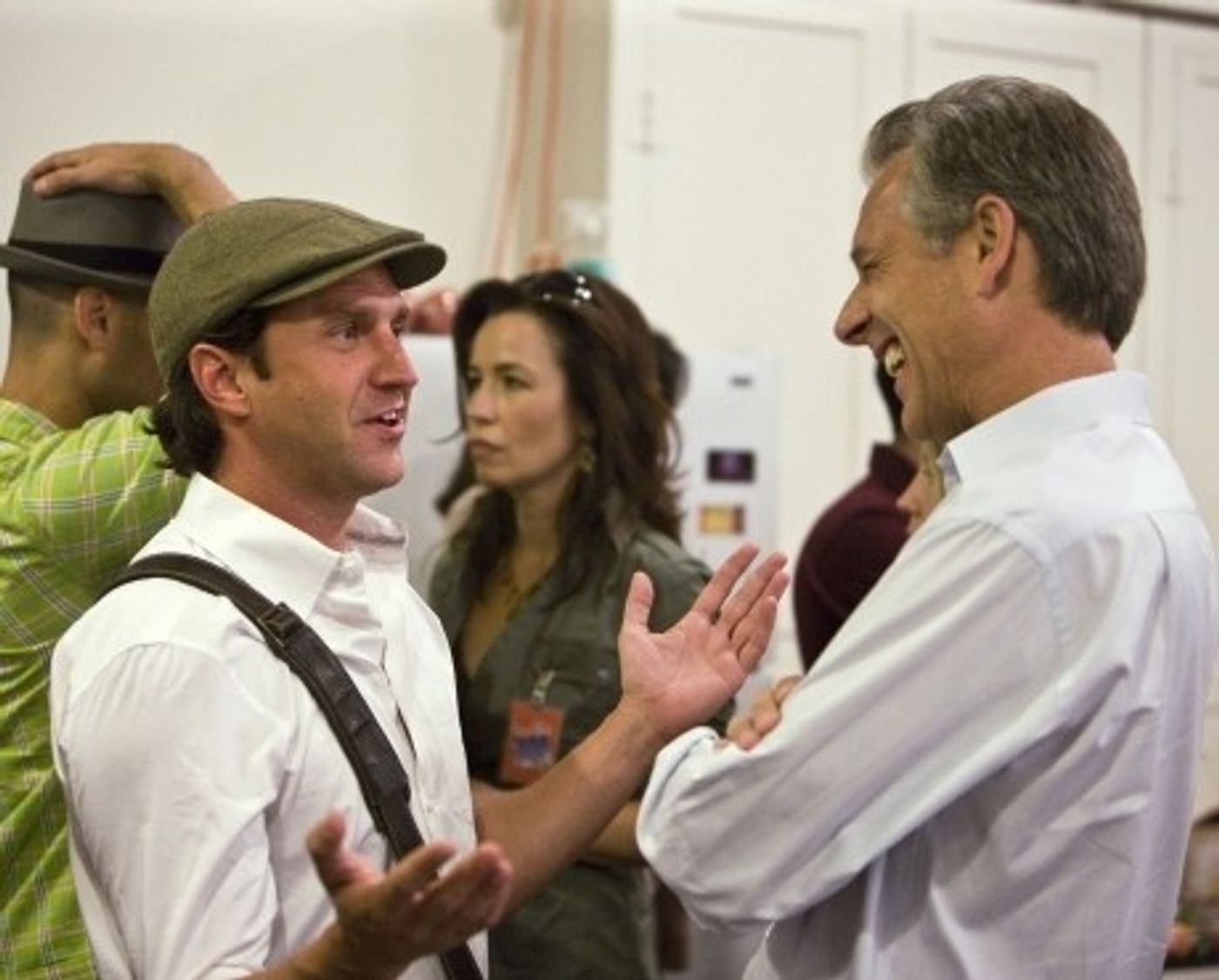 Photo Flash: LEAP OF FAITH Reveals Rehearsal Photos Photo Flash: LEAP OF FAITH Reveals Rehearsal Photos Image