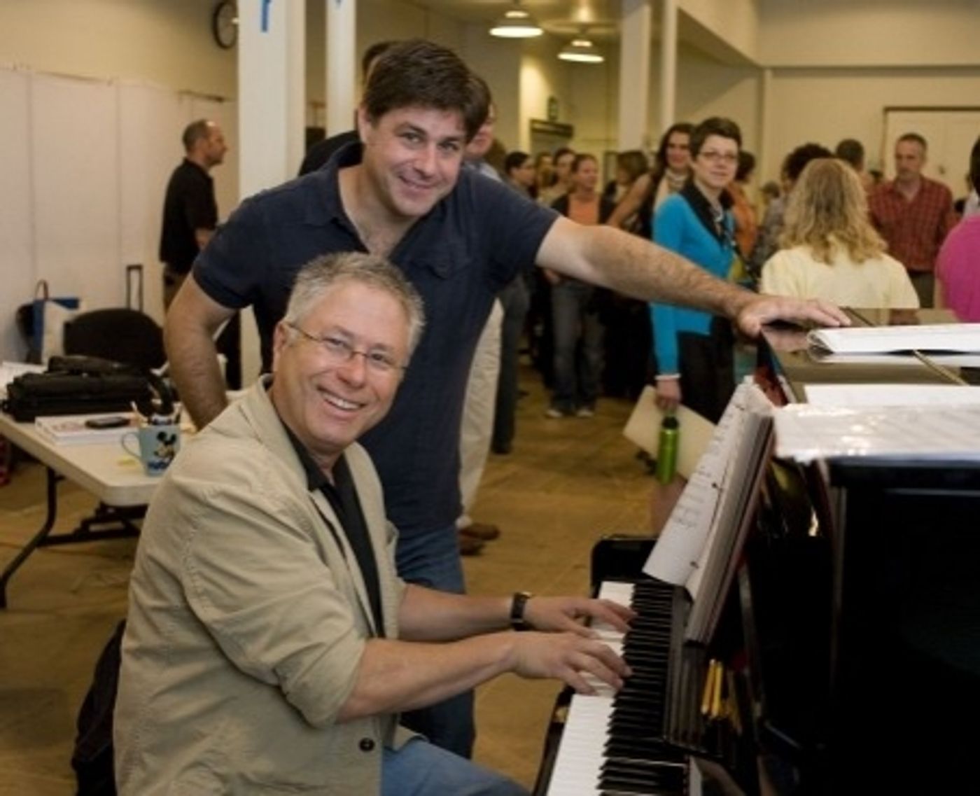 Photo Flash: LEAP OF FAITH Reveals Rehearsal Photos  Image