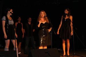 Jama Bowen, Cori Laemmel and the rest of the Great American Trailer Park Musical cast @ BroadwayWorld Jama Bowen, Cori Laemmel and the rest of the Great American Trailer Park Musical cast Photo