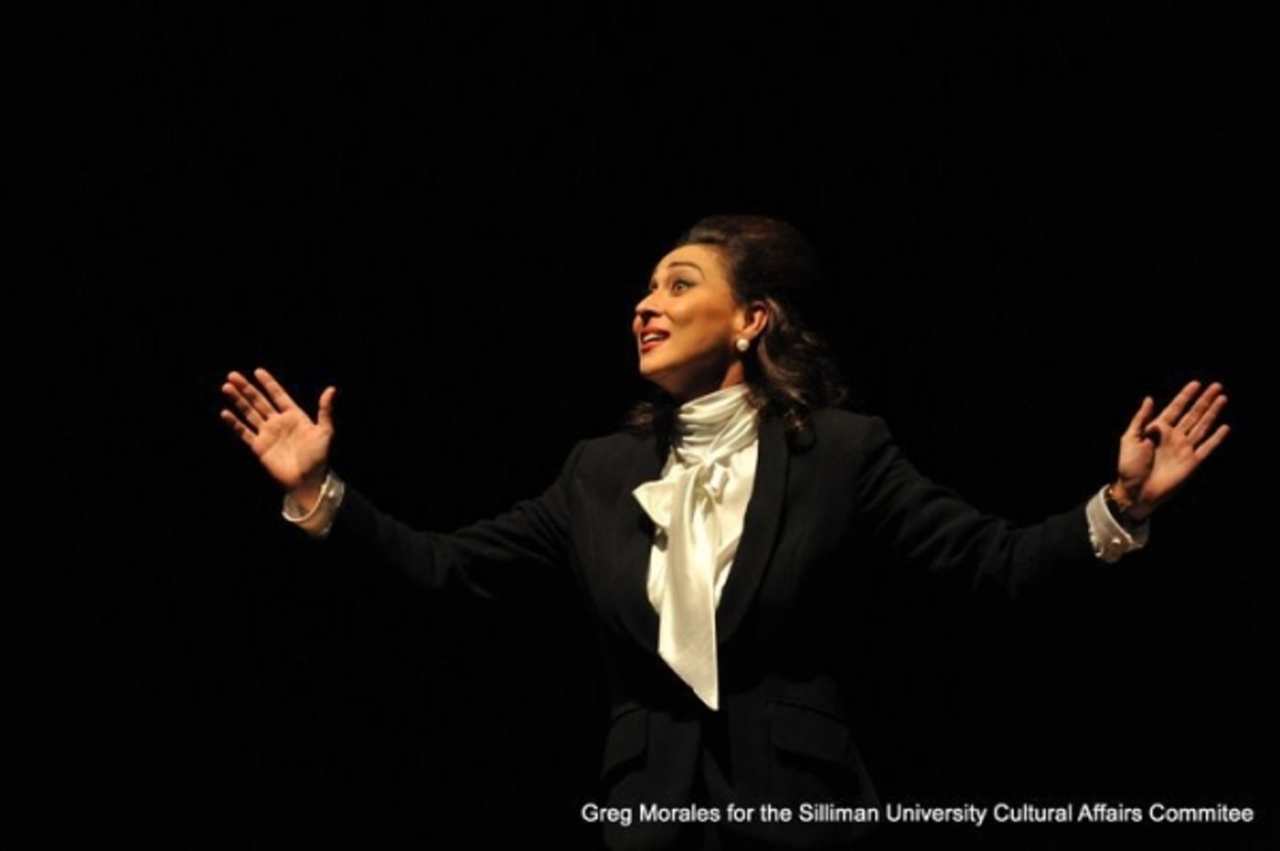 Photo Flash:  MASTER CLASS Philippines Production Shots!  Image