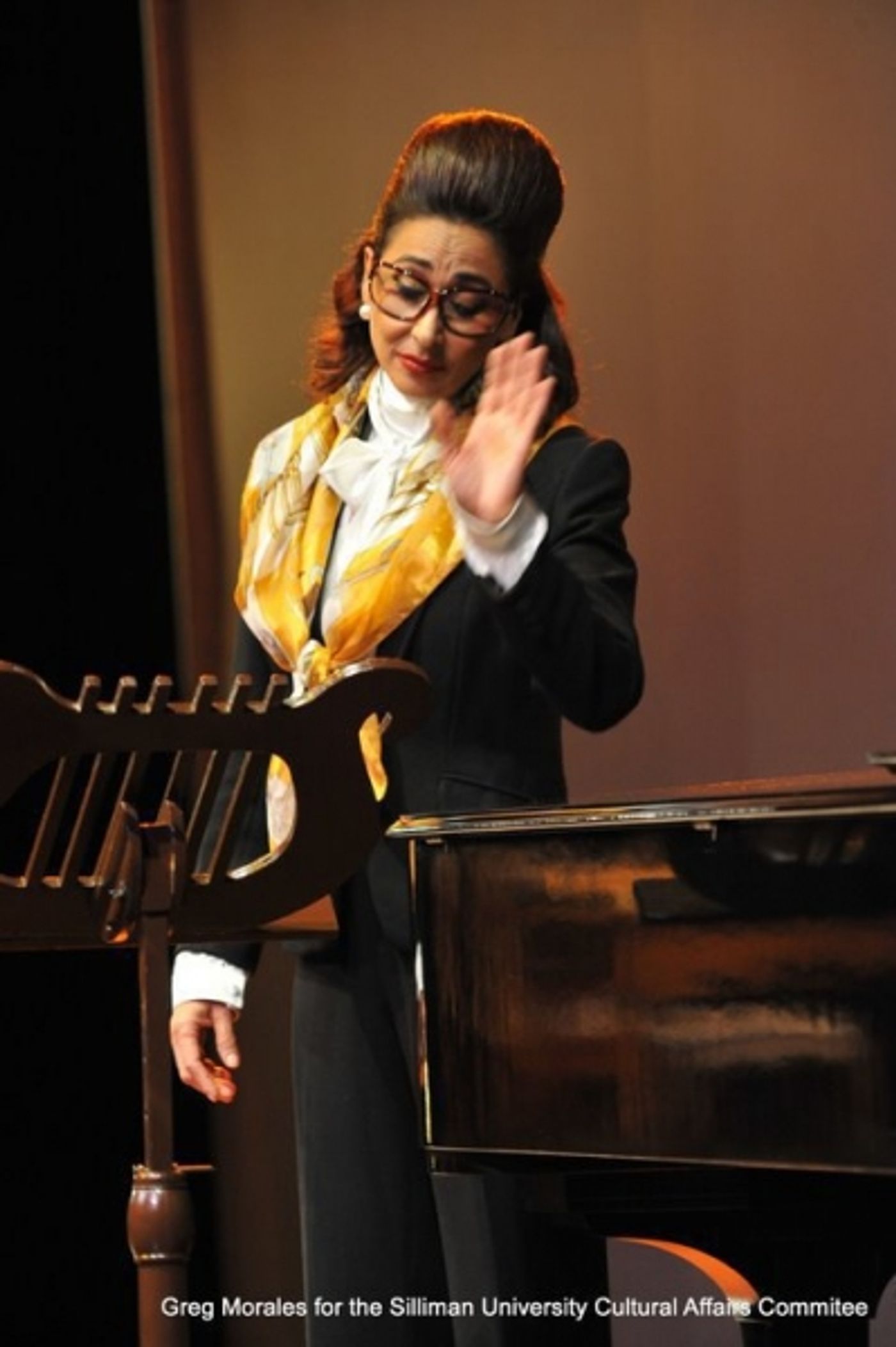 Photo Flash:  MASTER CLASS Philippines Production Shots!  Image