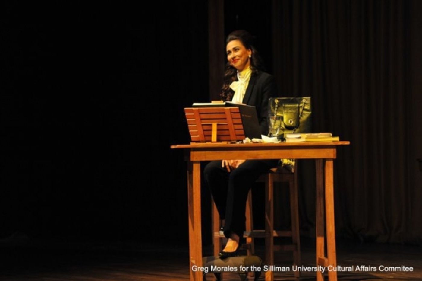 Photo Flash:  MASTER CLASS Philippines Production Shots!  Image