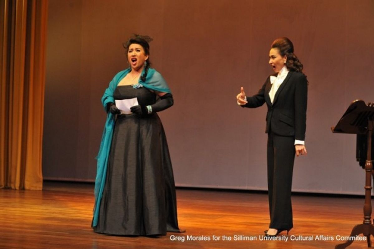 Ana Feleo, Cherie Gil at 