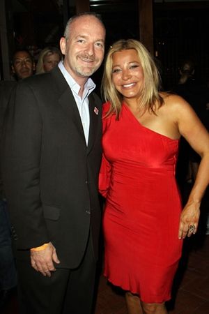 Rodney Scott and Taylor Dayne at The Americana at Brand Photo