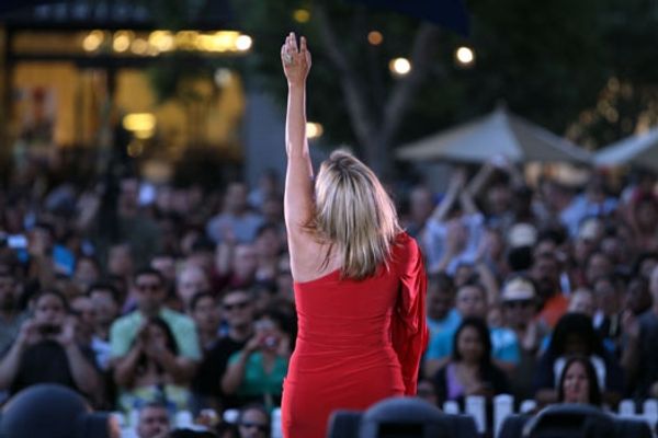 Taylor Dayne at The Americana at Brand Photo