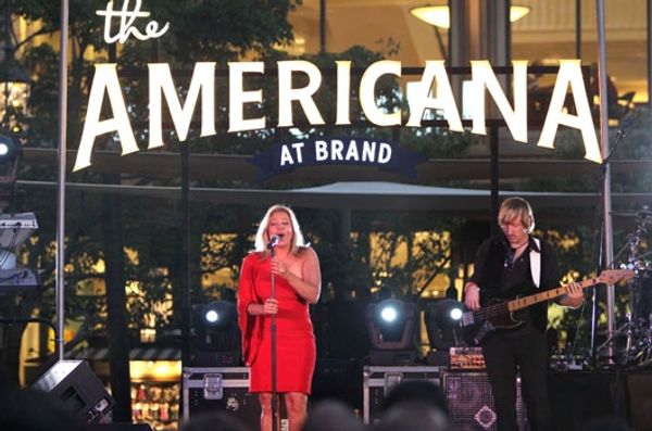 Taylor Dayne at The Americana at Brand Photo