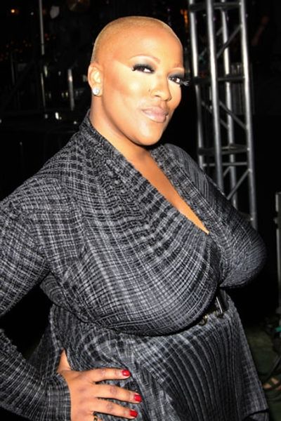 Frenchie Davis at The Americana at Brand Photo