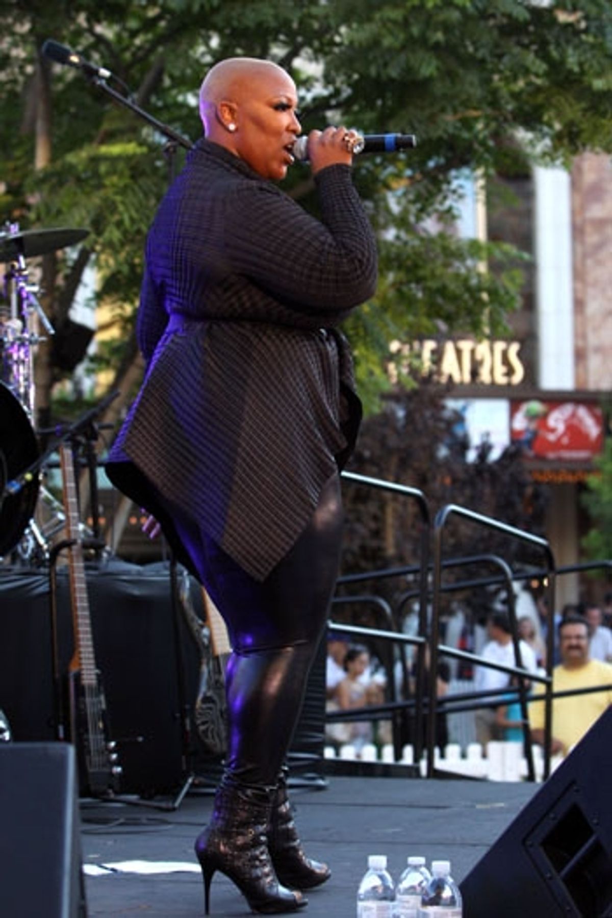 Frenchie Davis at The Americana at Brand at 