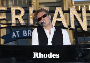 Jake Simpson at The Americana at Brand Photo