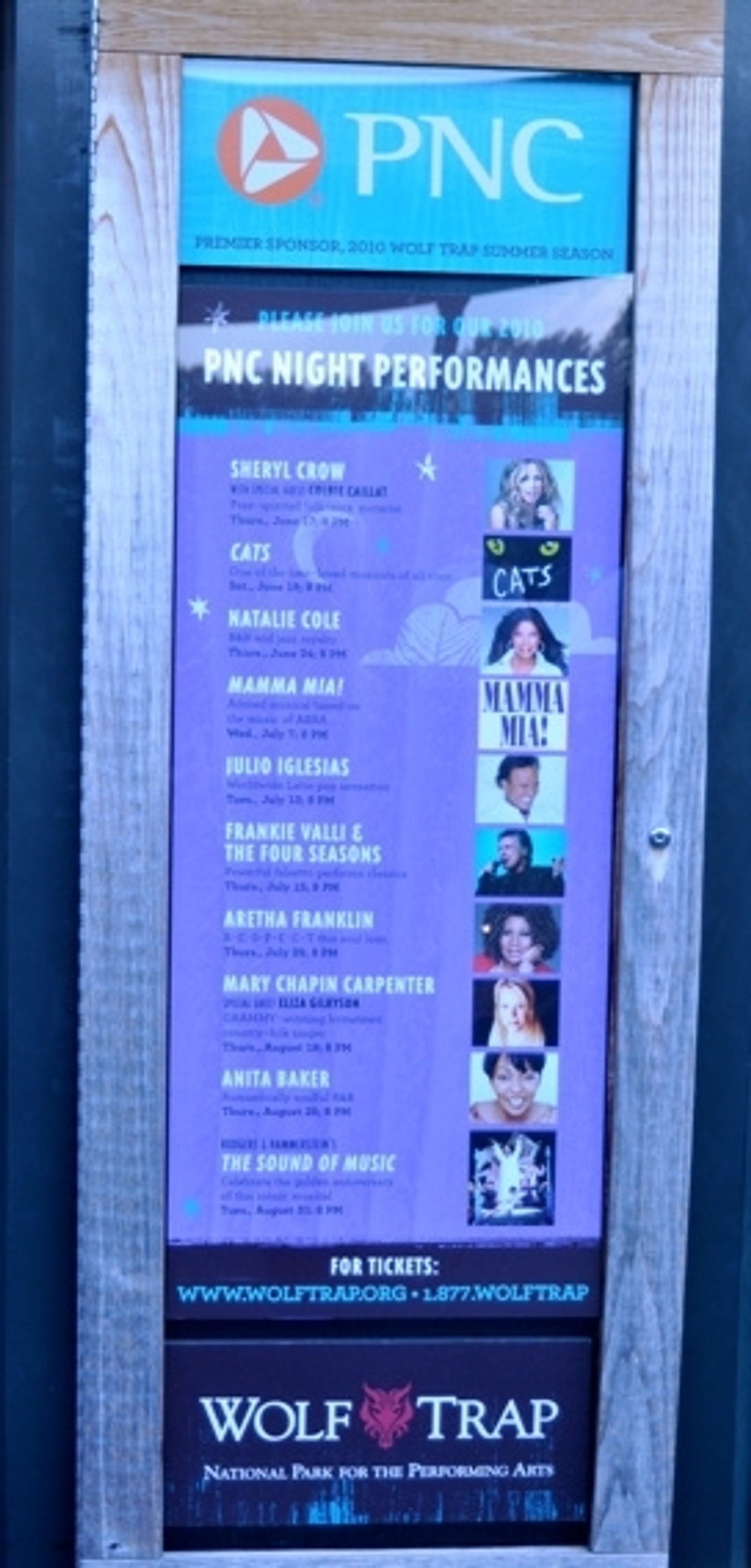 Photo Coverage: The Irish Tenors Play Wolf Trap  Image