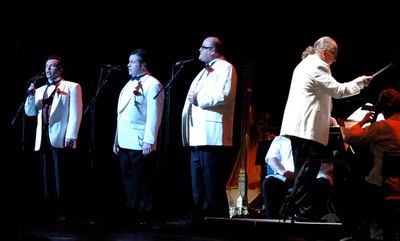 The Irish Tenors Renunion Tour 2010-Finbar Wright, Anthony Kearns, Ronan Tynan and mu Photo