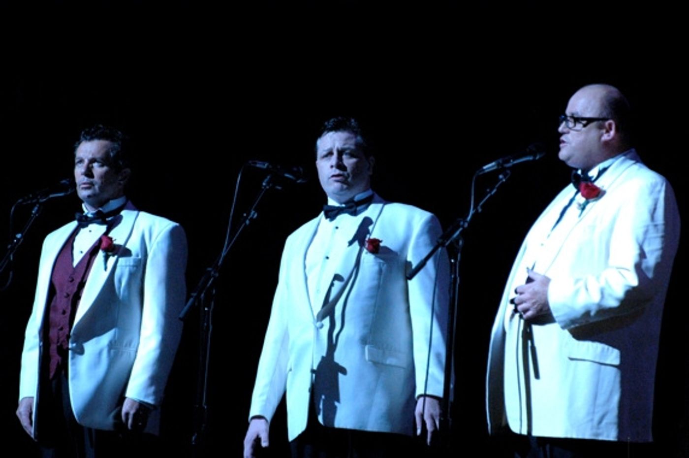 Photo Coverage: The Irish Tenors Play Wolf Trap  Image