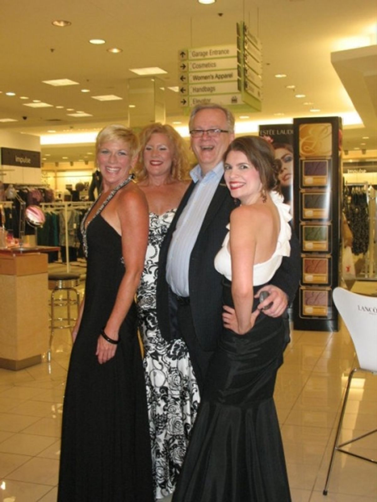 Martha Wilkinson, Jenny Noel, Jeffrey Ellis and Jennifer Richmond at 