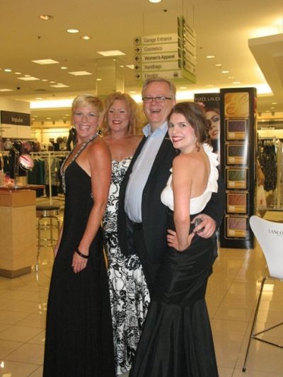 Martha Wilkinson, Jenny Noel, Jeffrey Ellis and Jennifer Richmond Photo