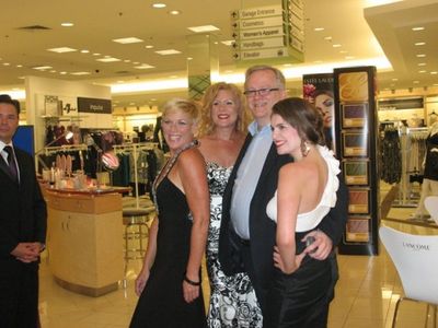 Martha Wilkinson, Jenny Noel, Jeffrey Ellis and Jennifer Richmond Photo