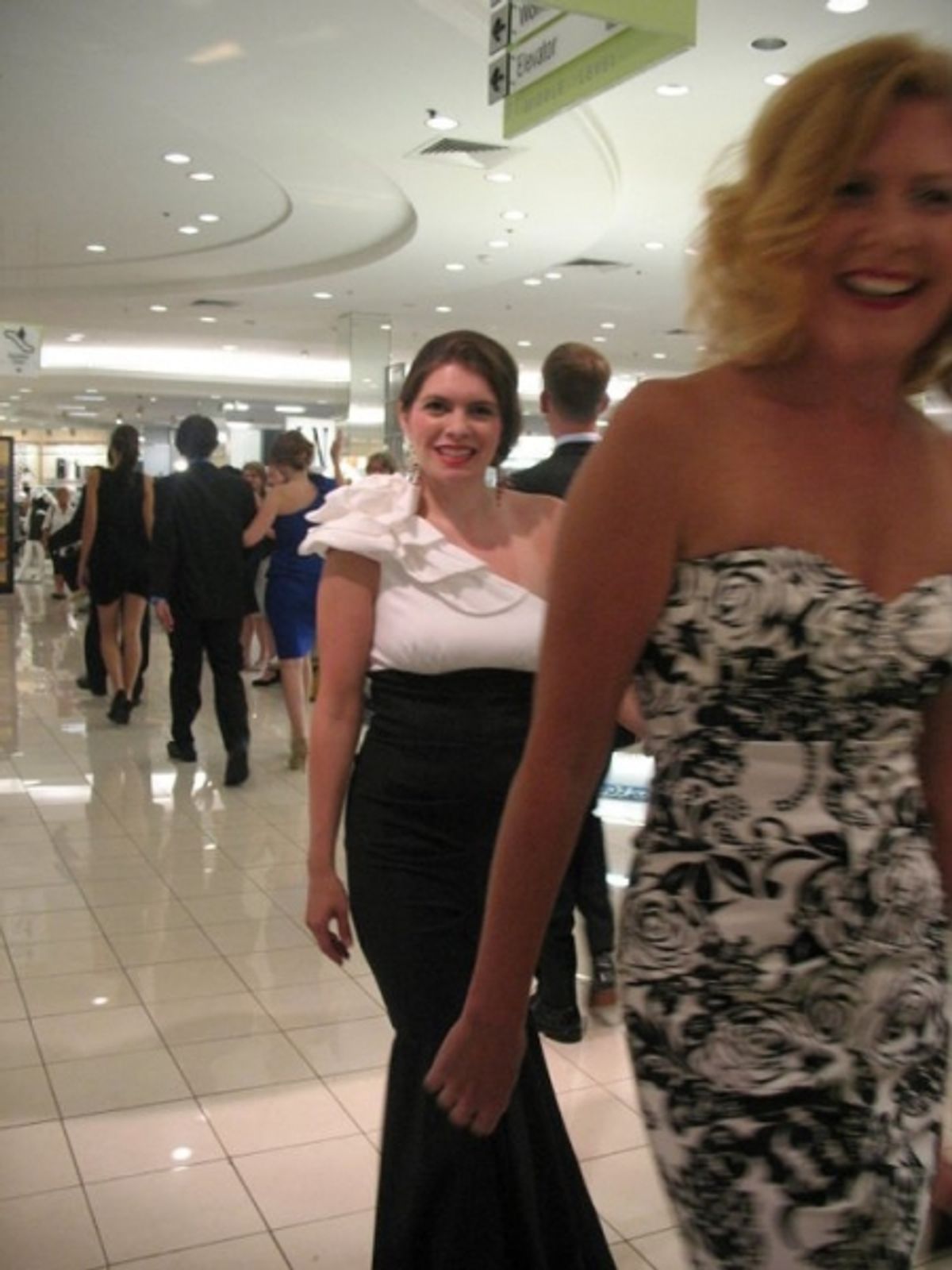 Jennifer Richmond and Jenny Noel at 