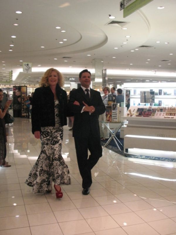 Jenny Noel and Dietz Osborne Photo