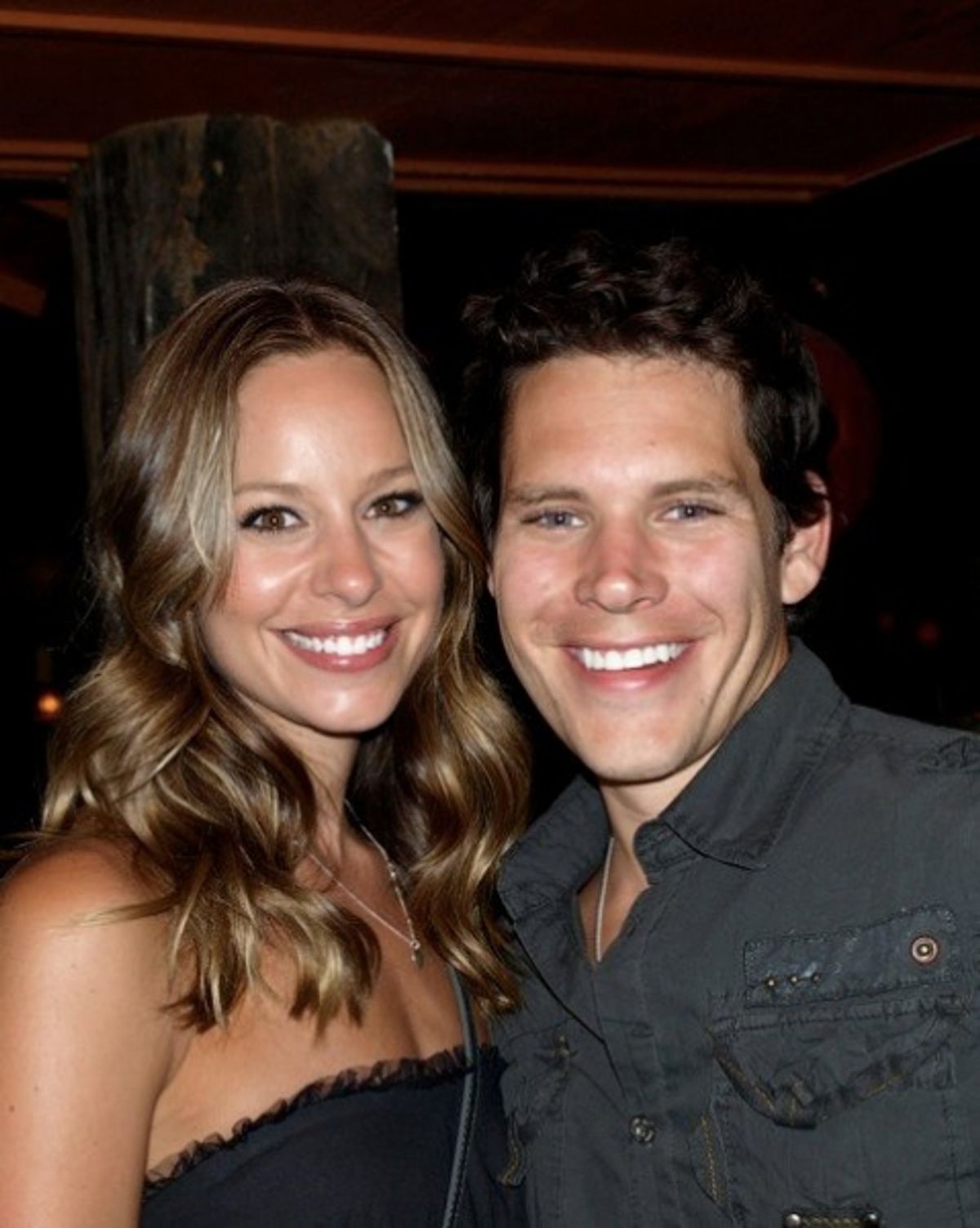 Jenn and Tom Korbee at 