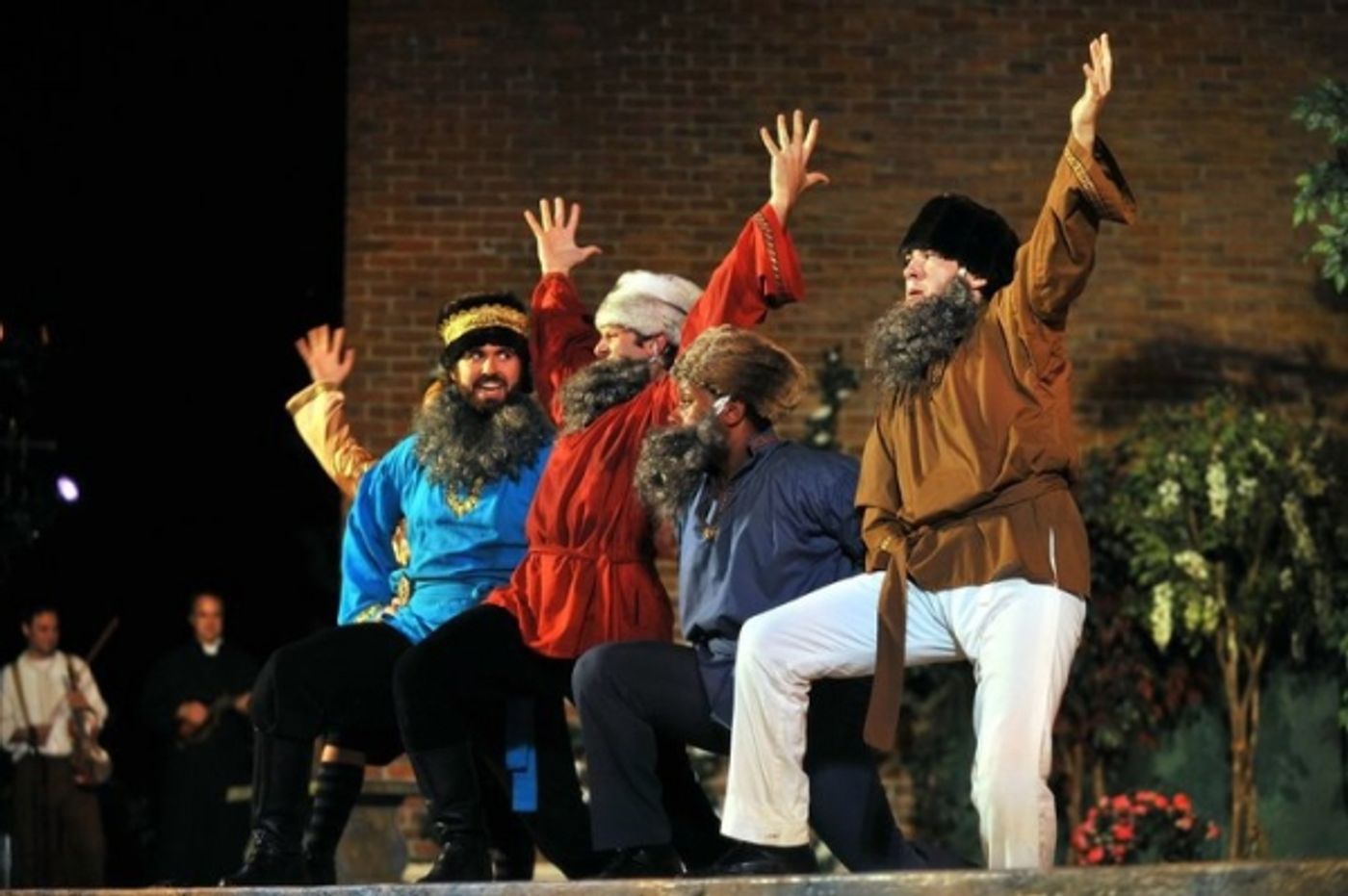 Photo Coverage: Opening Night of NSF's Love's Labor's Lost Photo Coverage: Opening Night of NSF's Love's Labor's Lost Image