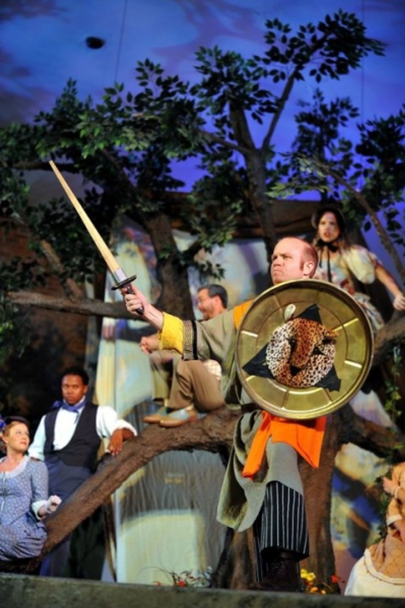 Photo Coverage: Opening Night of NSF's Love's Labor's Lost Photo Coverage: Opening Night of NSF's Love's Labor's Lost Image