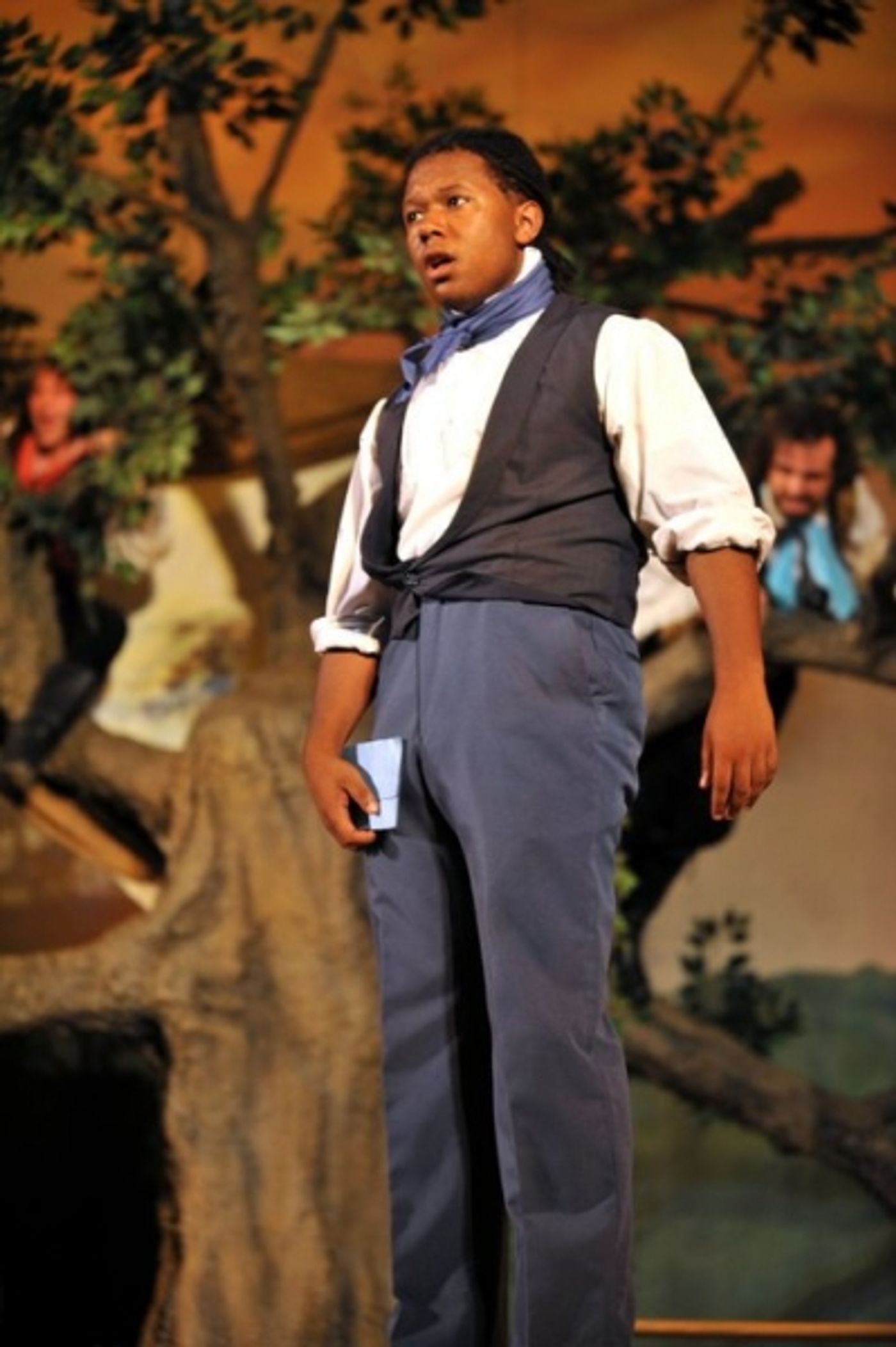 Photo Coverage: Opening Night of NSF's Love's Labor's Lost Photo Coverage: Opening Night of NSF's Love's Labor's Lost Image