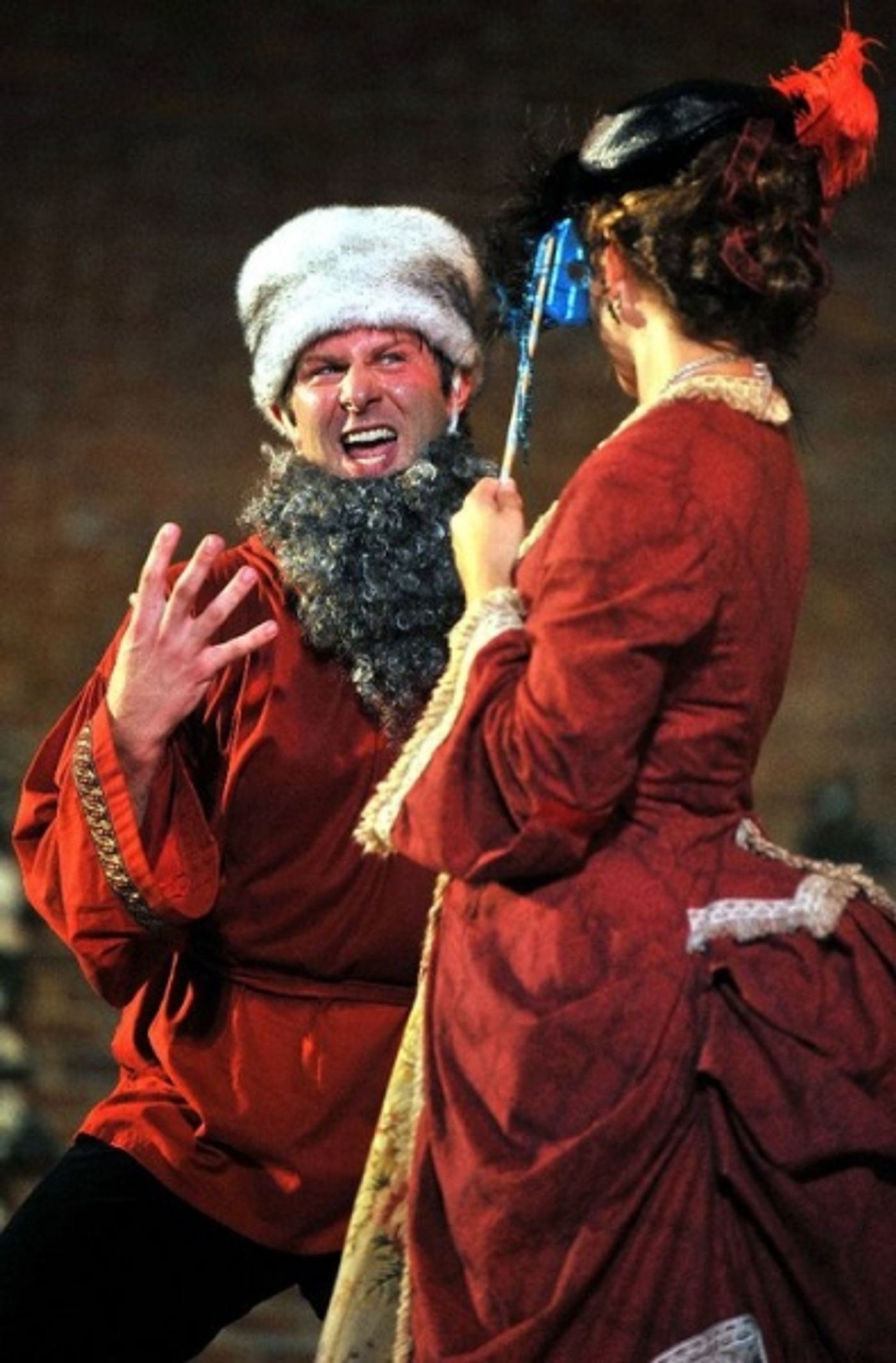 Photo Coverage: Opening Night of NSF's Love's Labor's Lost Photo Coverage: Opening Night of NSF's Love's Labor's Lost Image