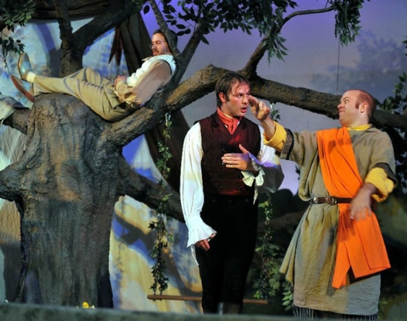 Photo Coverage: Opening Night of NSF's Love's Labor's Lost — photo 9 of 28