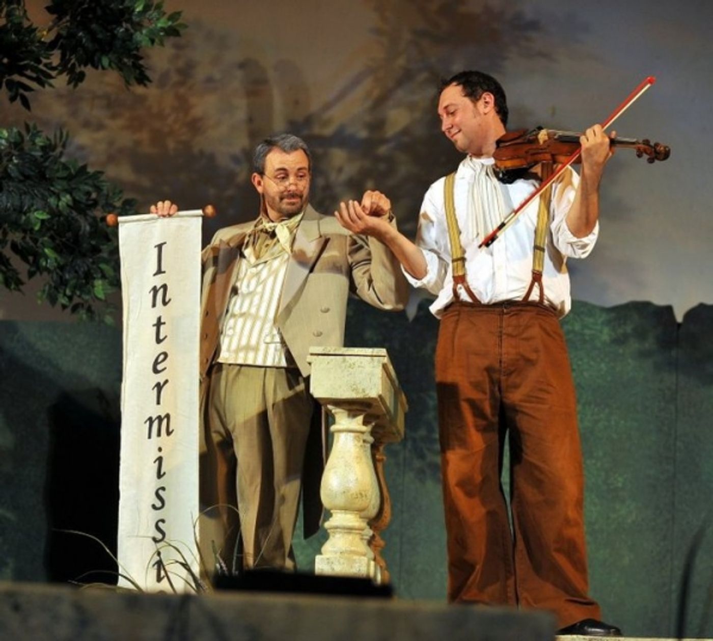 Photo Coverage: Opening Night of NSF's Love's Labor's Lost Photo Coverage: Opening Night of NSF's Love's Labor's Lost Image