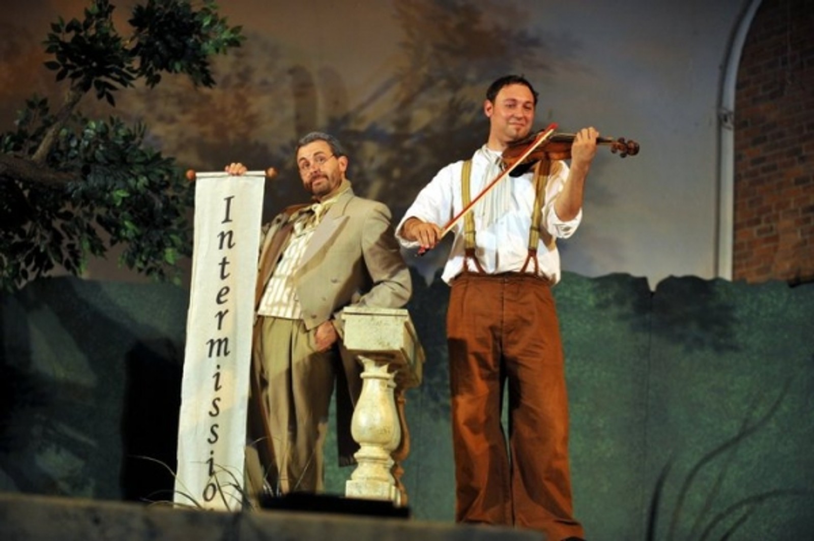 Photo Coverage: Opening Night of NSF's Love's Labor's Lost — photo 12 of 28