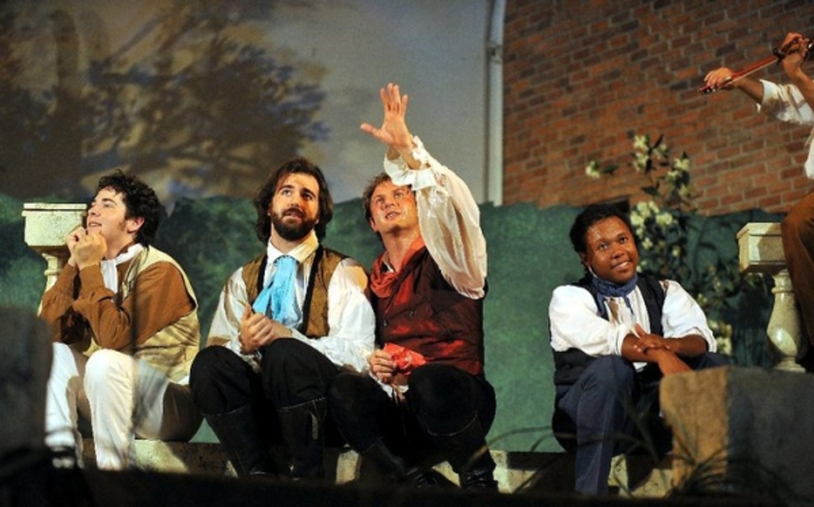 Photo Coverage: Opening Night of NSF's Love's Labor's Lost — photo 6 of 28