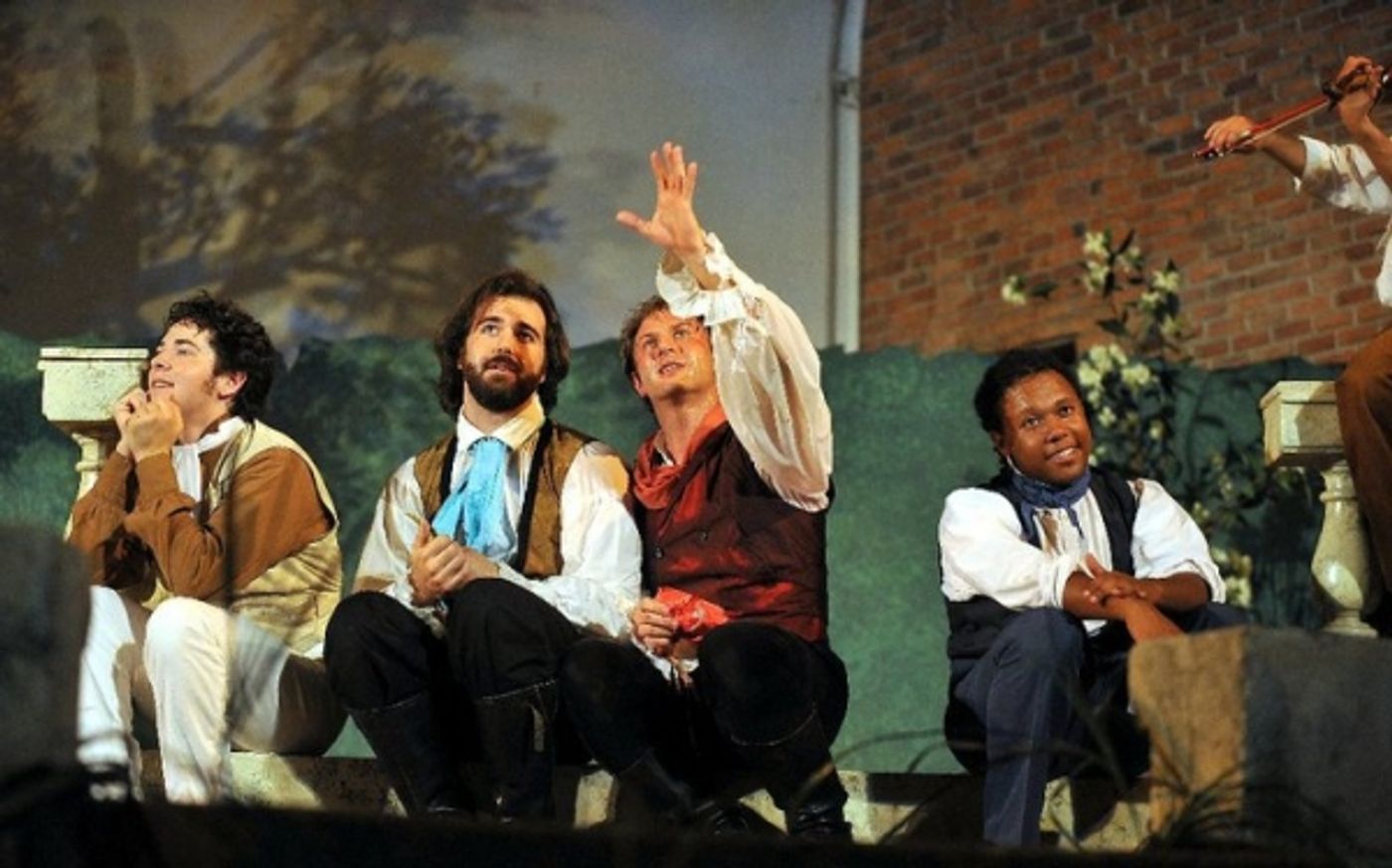 Photo Coverage: Opening Night of NSF's Love's Labor's Lost Photo Coverage: Opening Night of NSF's Love's Labor's Lost Image