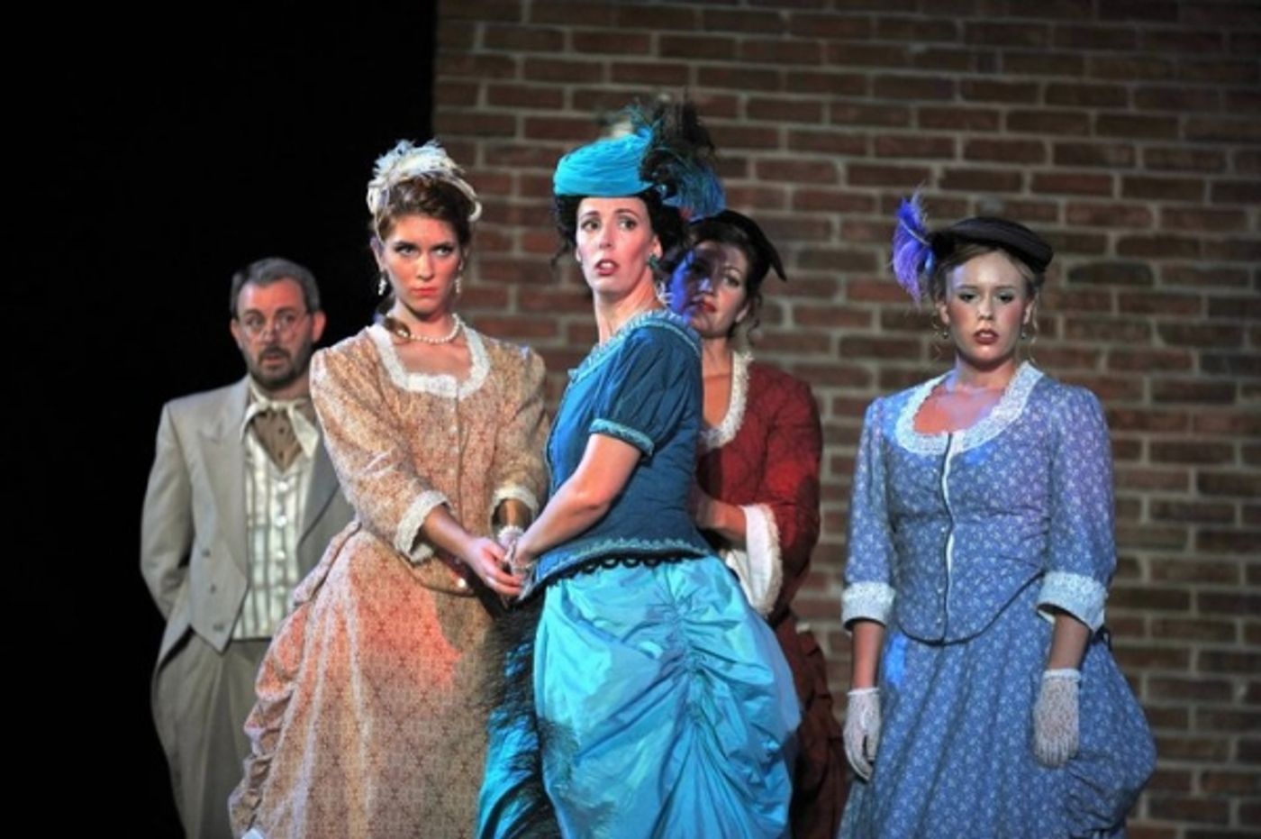 Photo Coverage: Opening Night of NSF's Love's Labor's Lost Photo Coverage: Opening Night of NSF's Love's Labor's Lost Image