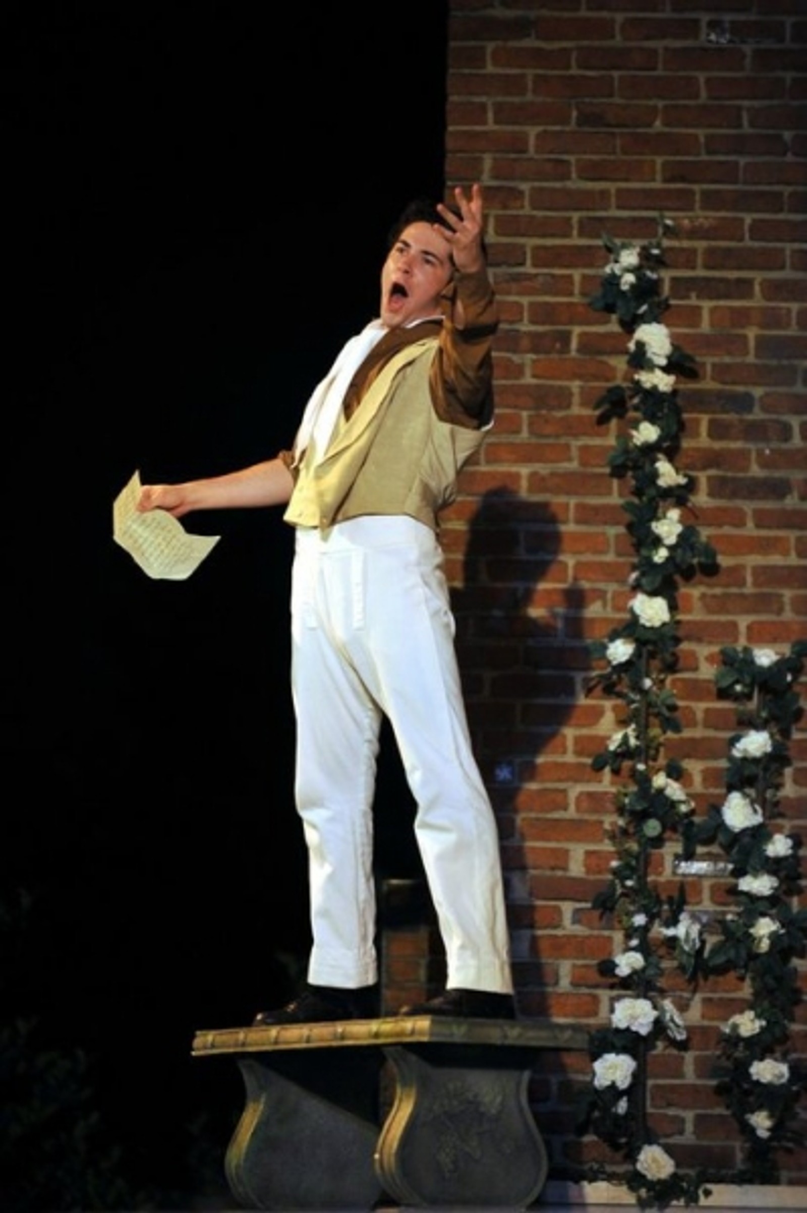 Photo Coverage: Opening Night of NSF's Love's Labor's Lost — photo 4 of 28