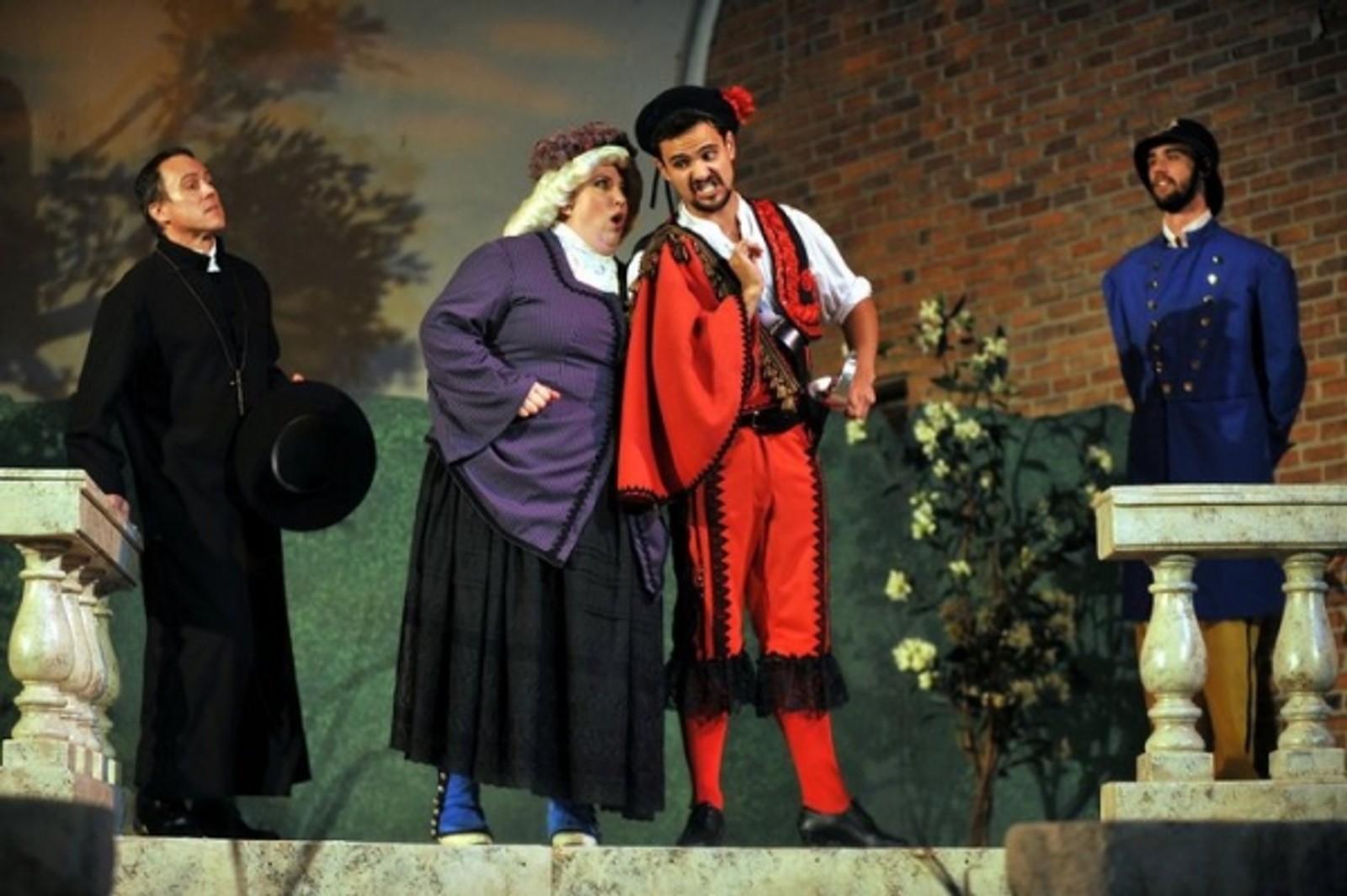 Photo Coverage: Opening Night of NSF's Love's Labor's Lost — photo 2 of 28