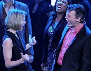 Jill Paice & Jeremy Kushnier @ BroadwayWorld Jill Paice & Jeremy Kushnier Photo