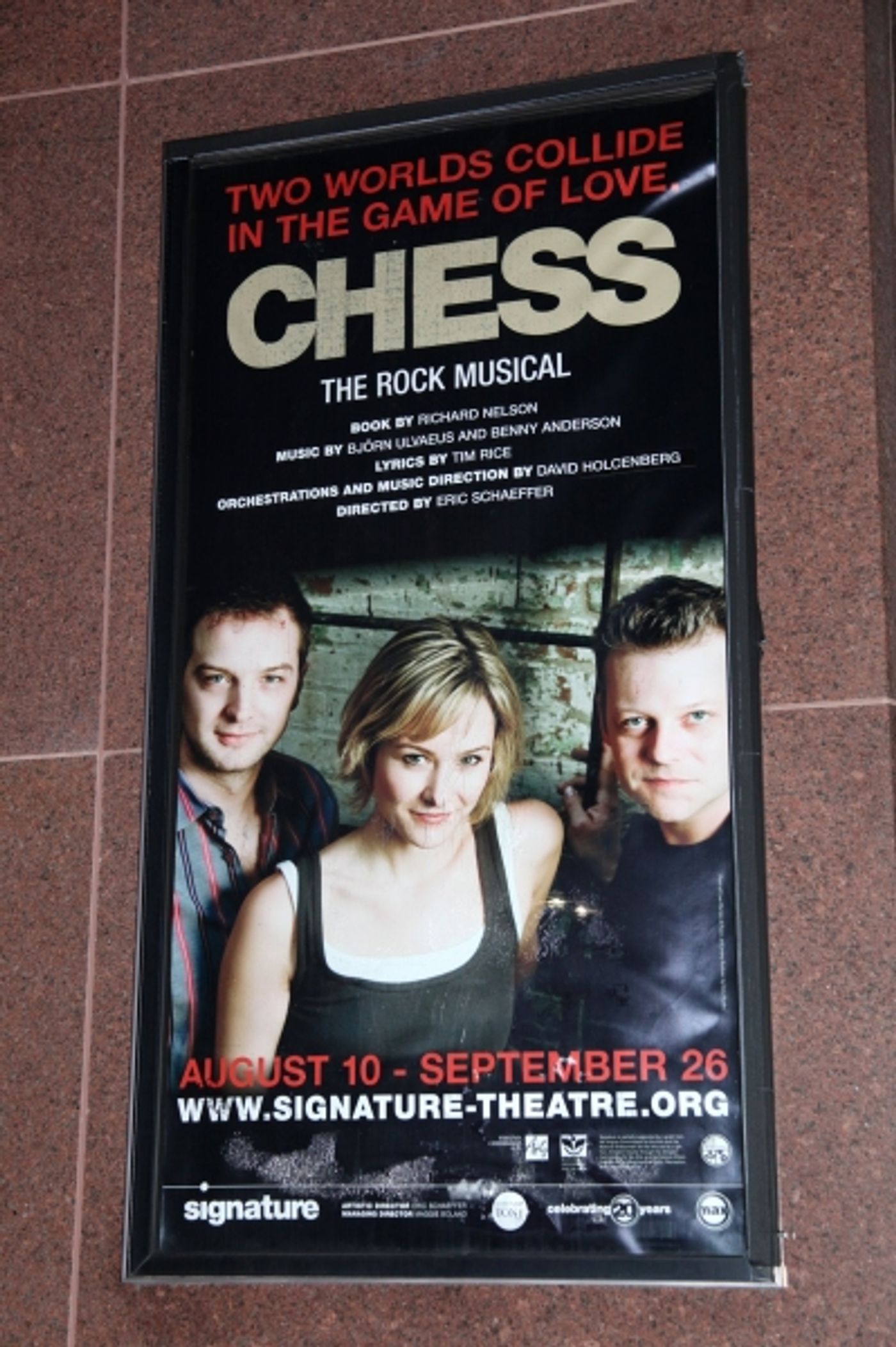 Photo Coverage Exclusive: CHESS at Signature Theatre - Curtain Call  Image