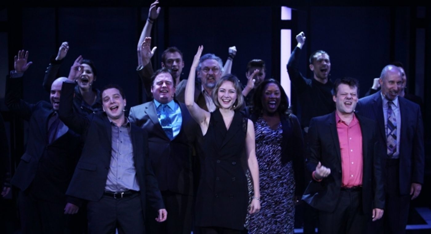 Photo Coverage Exclusive: CHESS at Signature Theatre - Curtain Call  Image