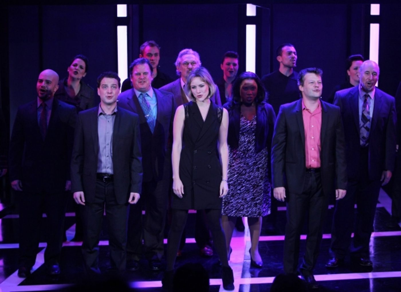 Photo Coverage Exclusive: CHESS at Signature Theatre - Curtain Call  Image