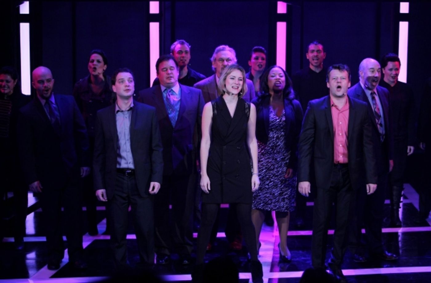 Photo Coverage Exclusive: CHESS at Signature Theatre - Curtain Call  Image