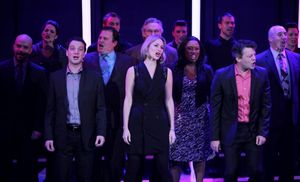 Euan Morton, Jill Paice & Jeremy Kushnier @ BroadwayWorld Euan Morton, Jill Paice & Jeremy Kushnier Photo