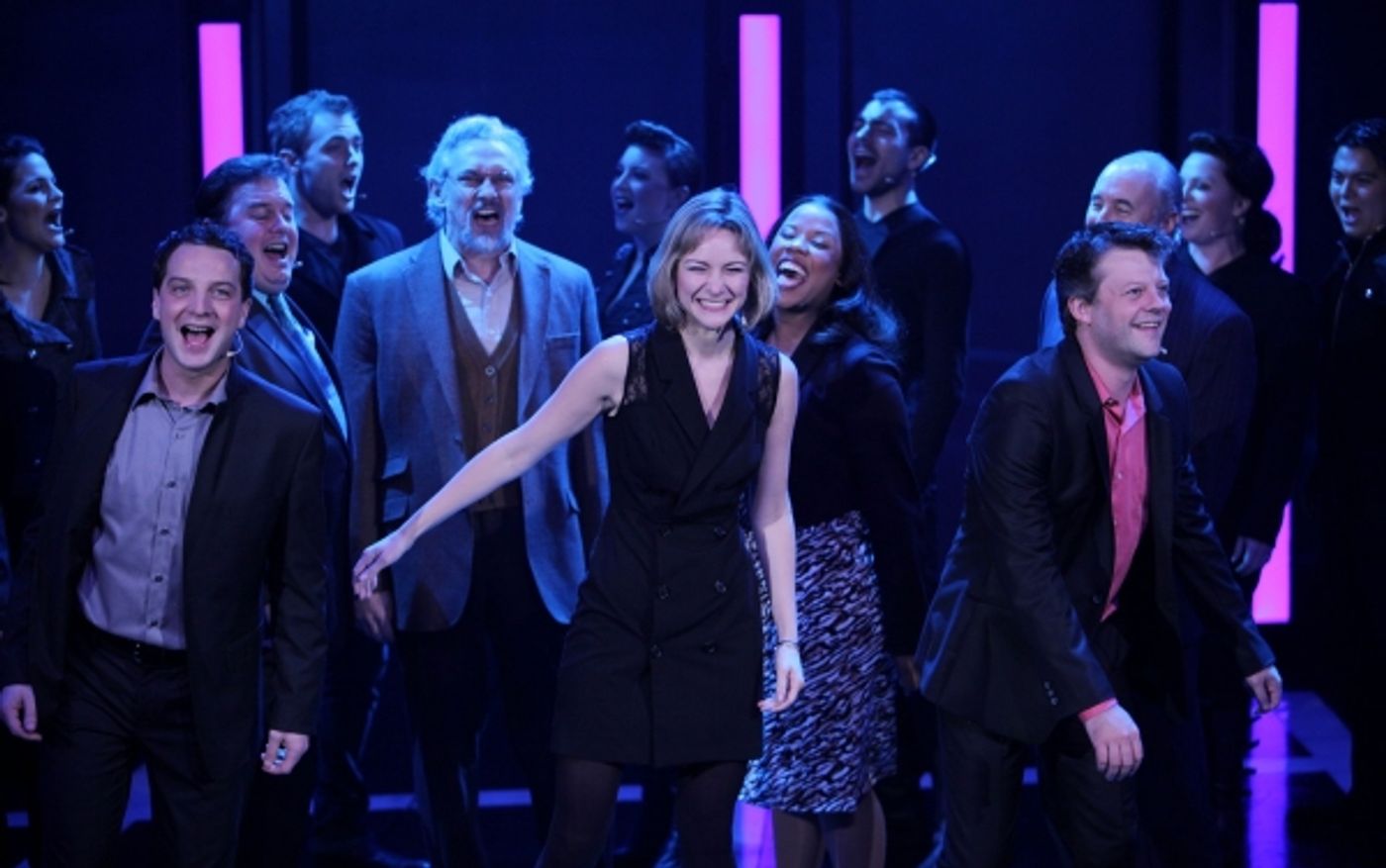 Photo Coverage Exclusive: CHESS at Signature Theatre - Curtain Call  Image
