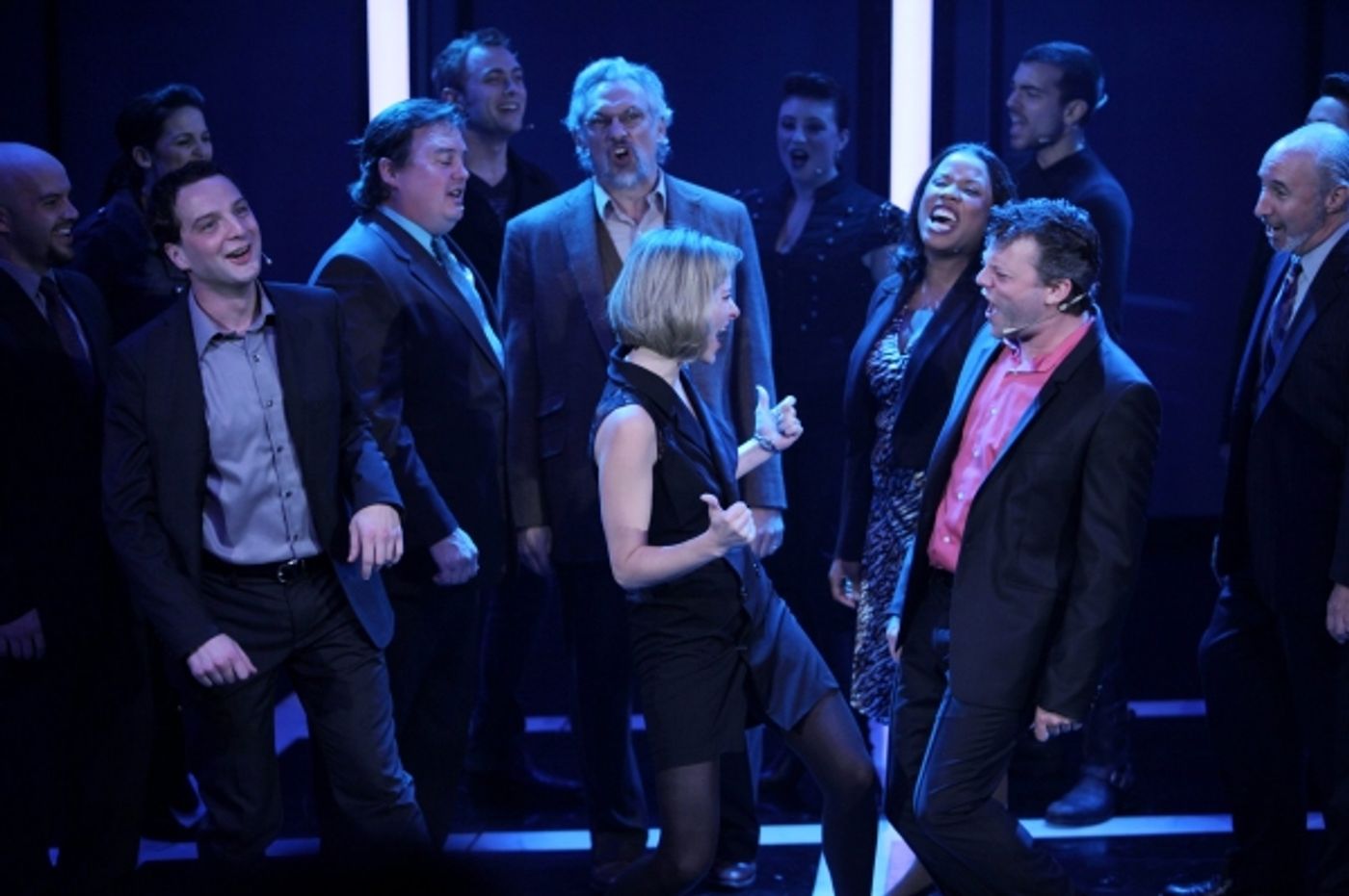 Photo Coverage Exclusive: CHESS at Signature Theatre - Curtain Call  Image