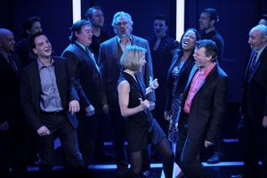 Euan Morton & Jill Paice, Jeremy Kushnier and the Cast of CHESS @ BroadwayWorld Euan Morton & Jill Paice, Jeremy Kushnier and the Cast of CHESS Photo