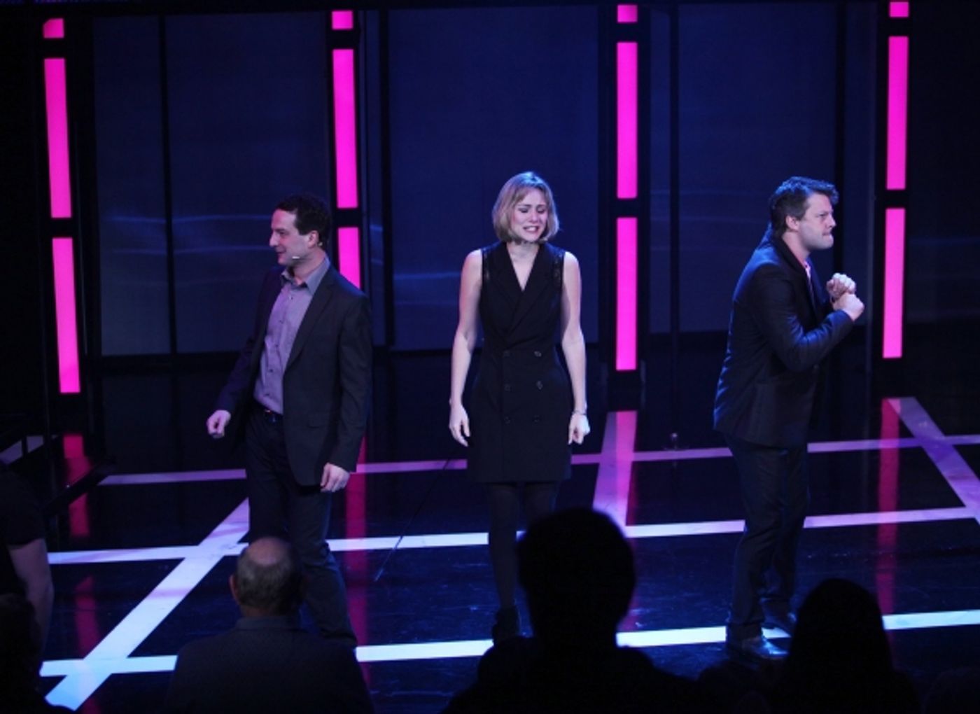 Photo Coverage Exclusive: CHESS at Signature Theatre - Curtain Call  Image