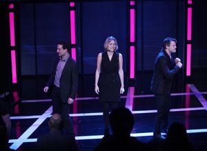 Euan Morton & Jill Paice & Jeremy Kushnier @ BroadwayWorld Euan Morton & Jill Paice & Jeremy Kushnier Photo