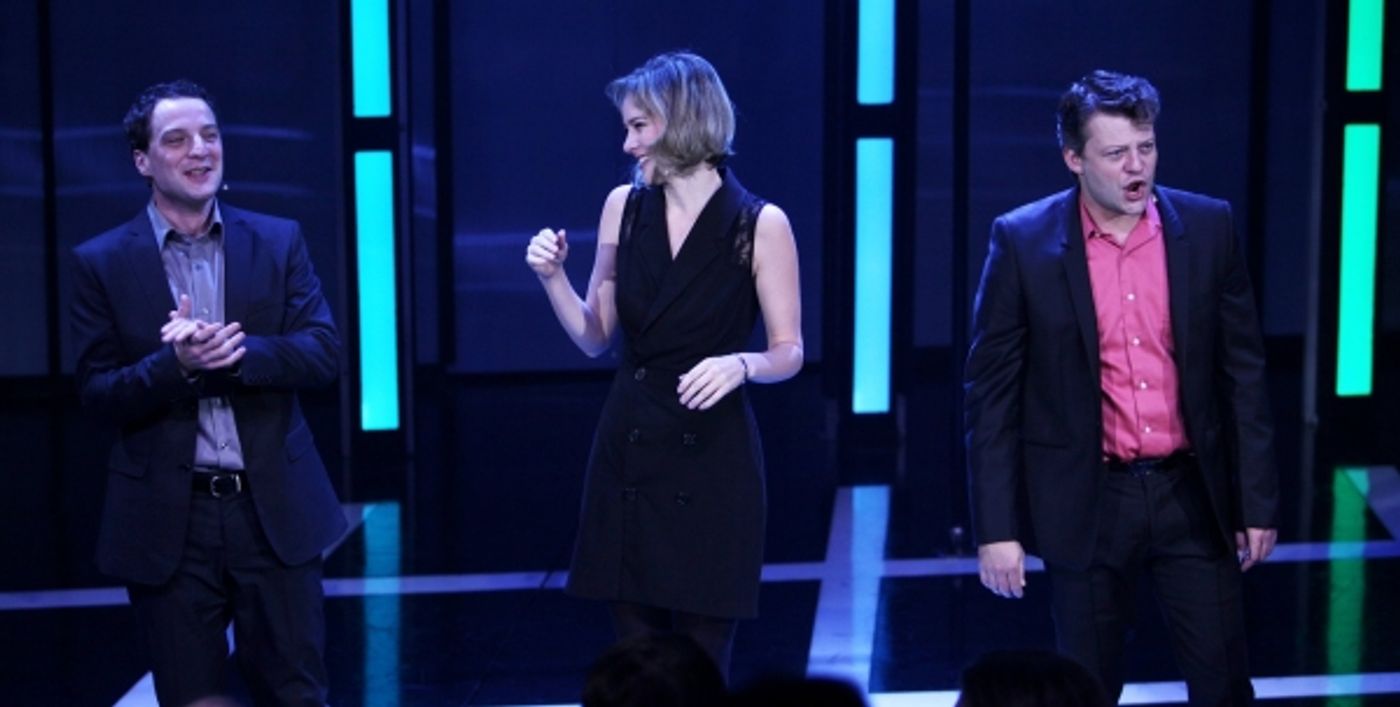 Photo Coverage Exclusive: CHESS at Signature Theatre - Curtain Call  Image