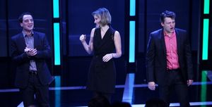 Euan Morton & Jill Paice & Jeremy Kushnier @ BroadwayWorld Euan Morton & Jill Paice & Jeremy Kushnier Photo